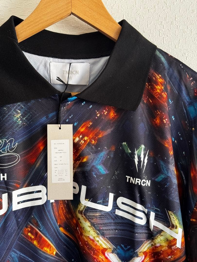 DUBPUSH TNRCN AIRMESH NIGHTGRID™ POLO