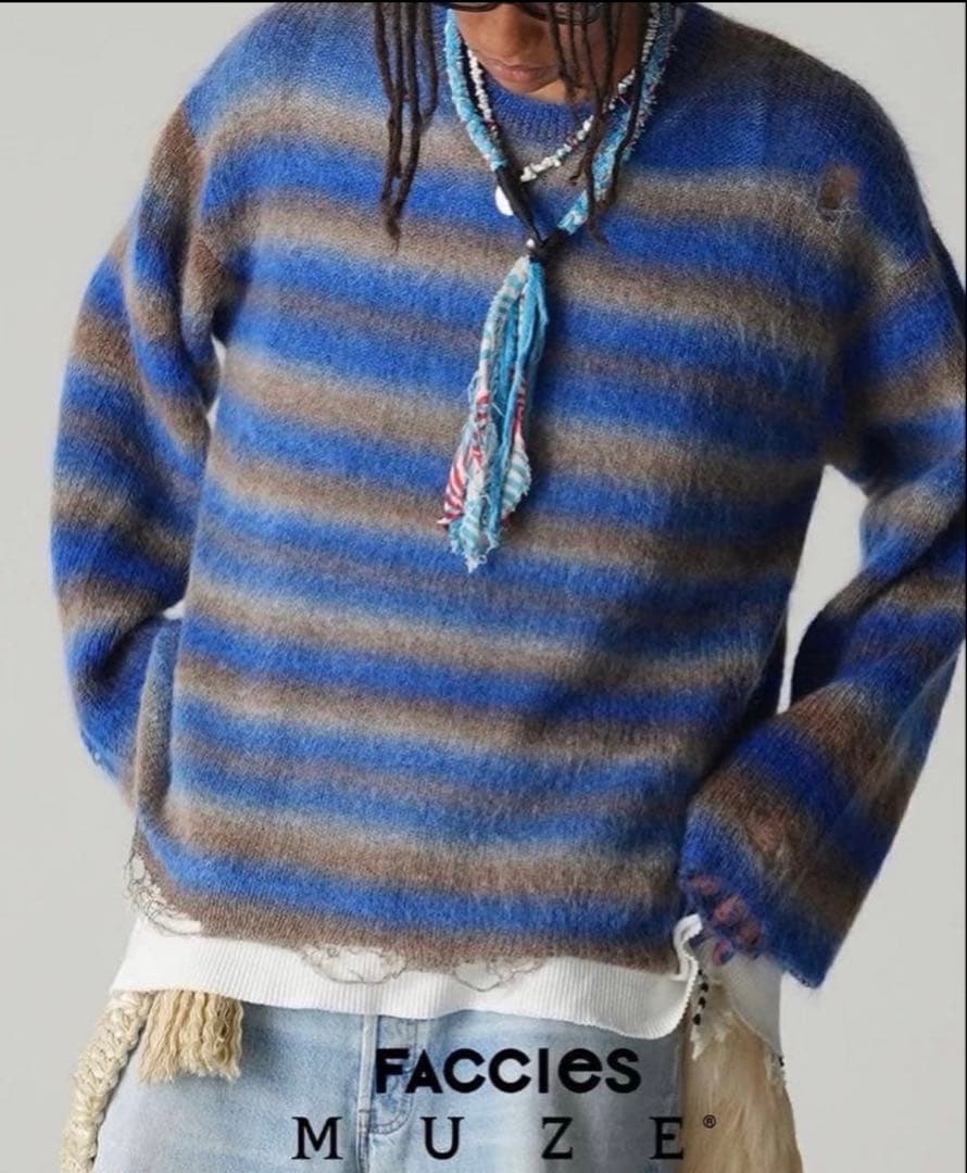 ウ*ー様 MUZE FACCIES ニット