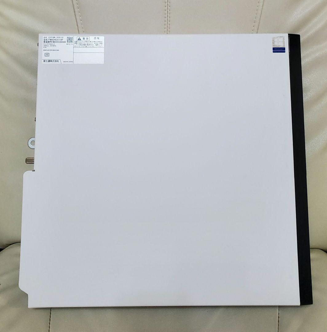 富士通デスクトップパソコンD588/BX Office2019付
