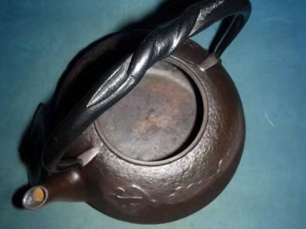 鉄瓶 砂鉄 茶道具 名人