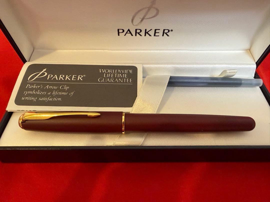 PARKER ★☆ パーカー万年筆 SONNET ソネット 正常筆記未確認