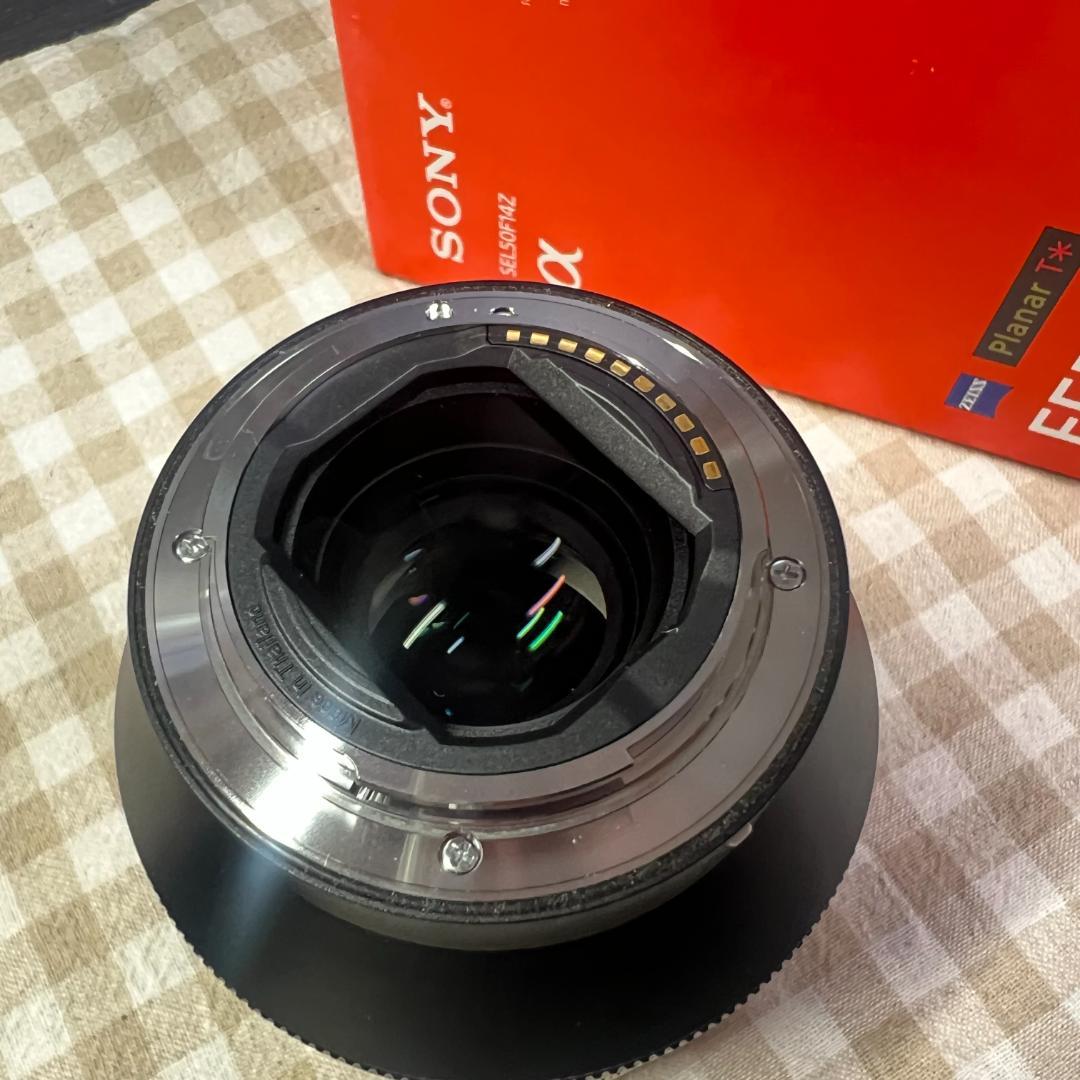 Sony FE 50mm F1.4 ZA レンズ