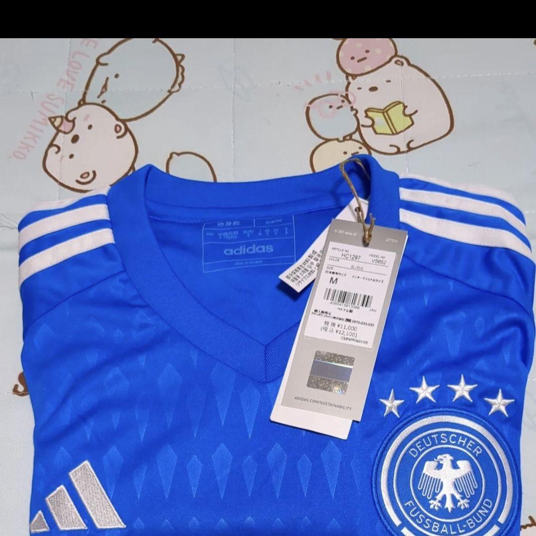 限定出品❣️サッカードイツ代表ユニフォーム長袖★adidas★Mサイズ