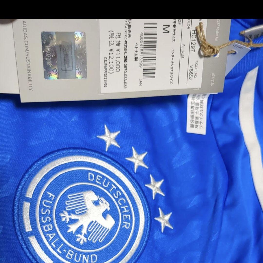限定出品❣️サッカードイツ代表ユニフォーム長袖★adidas★Mサイズ