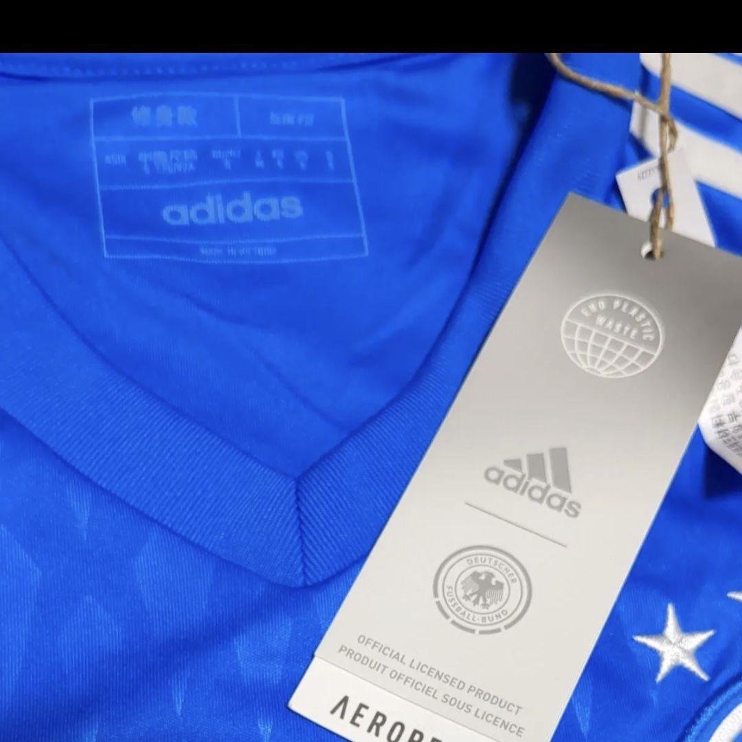 限定出品❣️サッカードイツ代表ユニフォーム長袖★adidas★Mサイズ