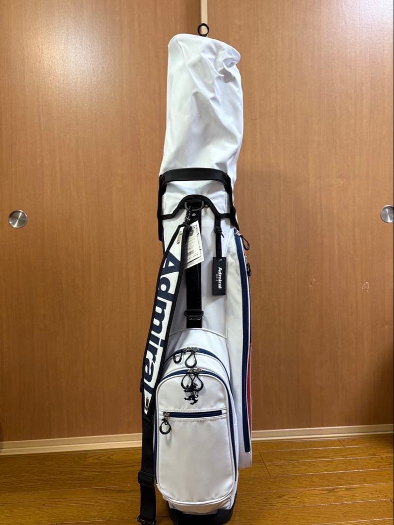 し*げ様 【新品未使用】Admiral キャディバッグ スタンドゴルフバッグ