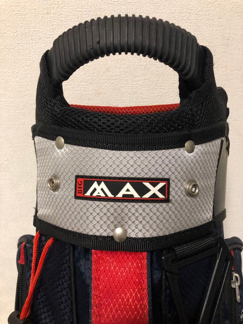 【送料込み】大人気　ビッグマックス　軽量　キャディバッグ