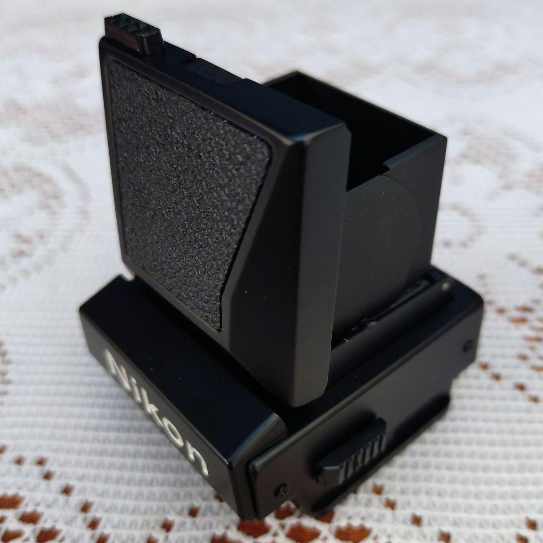 Nikon F3 HP 後期モデル・DW-3（ウエストレベルファインダー）付き