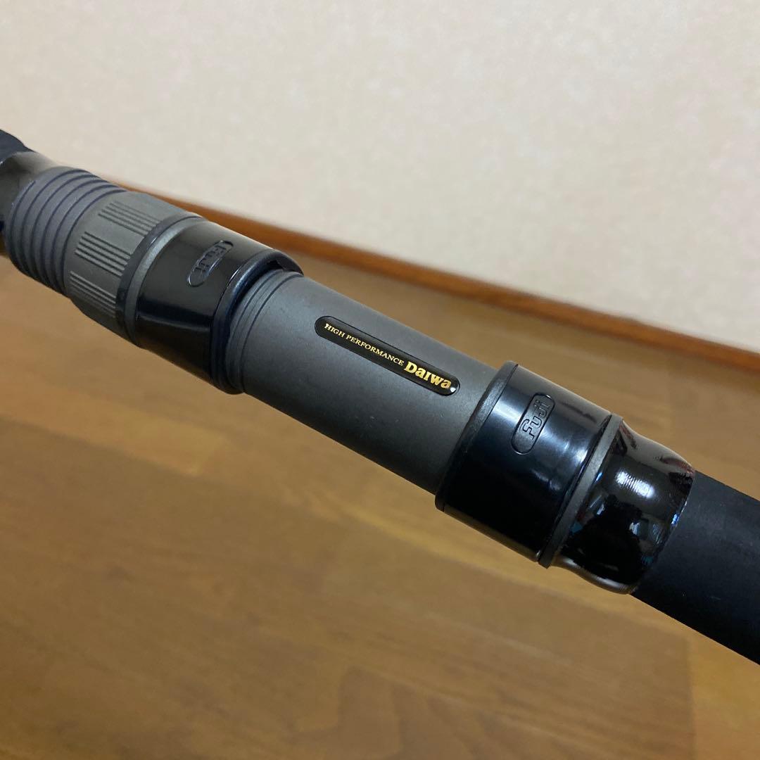 Daiwaメーター倶楽部　巨鯉烈火MH535スピニングリール専用　①