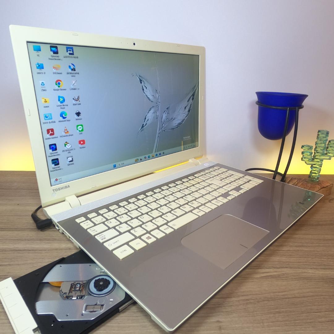 [希少＆美品]高音質☘初心者安心すぐ使えるwindows11 ノートパソコン