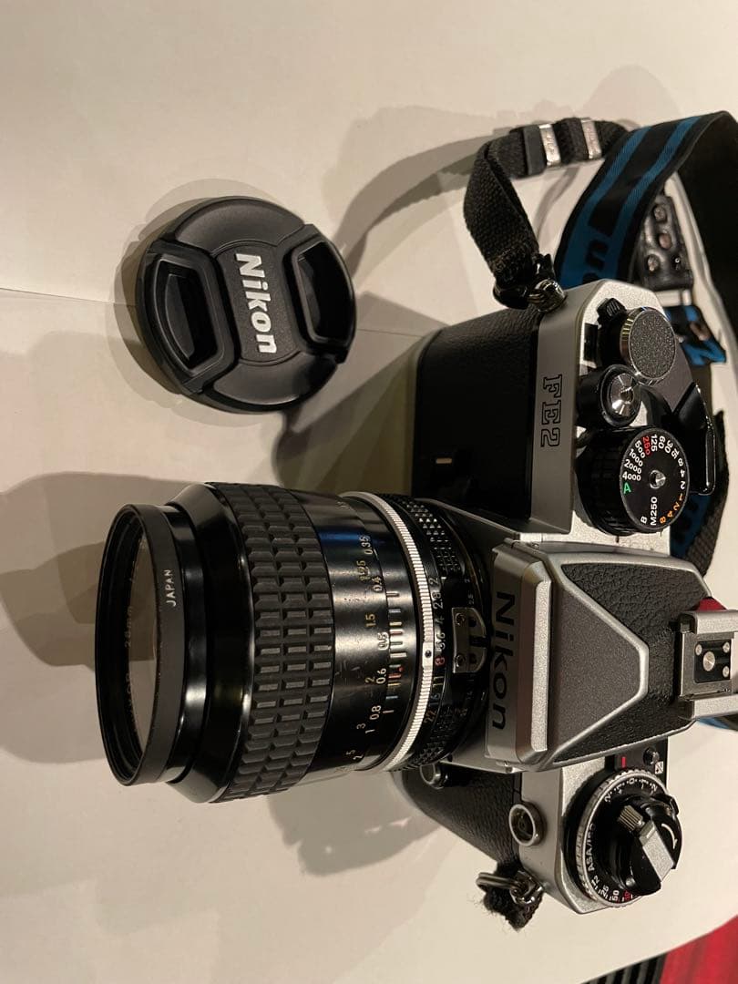 Nikon FE2（シルバー×ブラック）+ NIKKOR AI 28mm F2