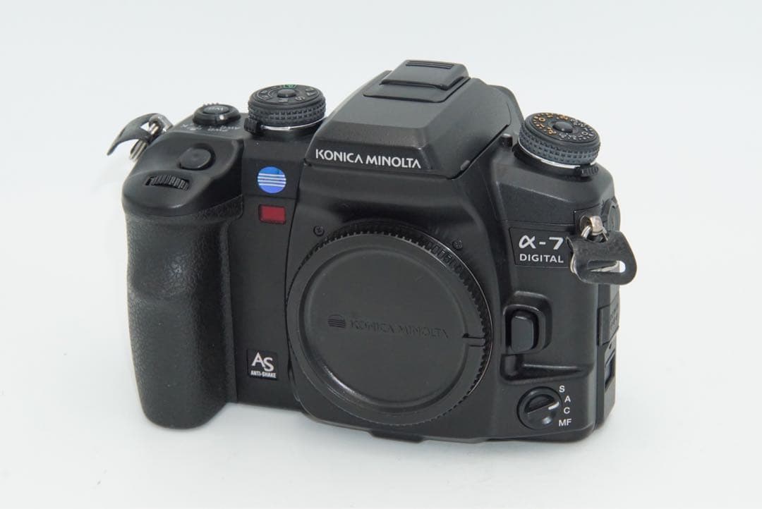 minolta α-7 DIGITAL ミノルタ α-7 DIGITAL