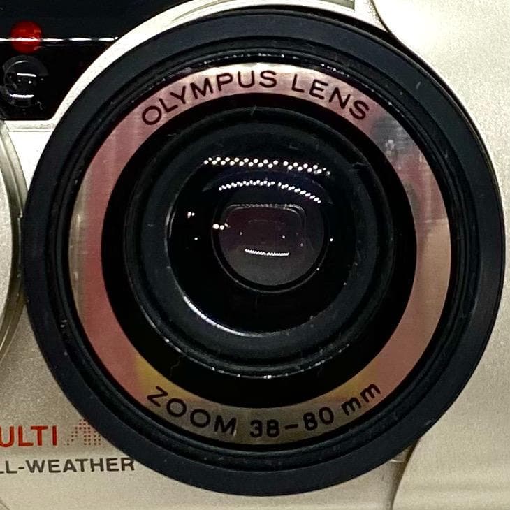 【C6679】OLYMPUS mju μ II ZOOM フイルムカメラ