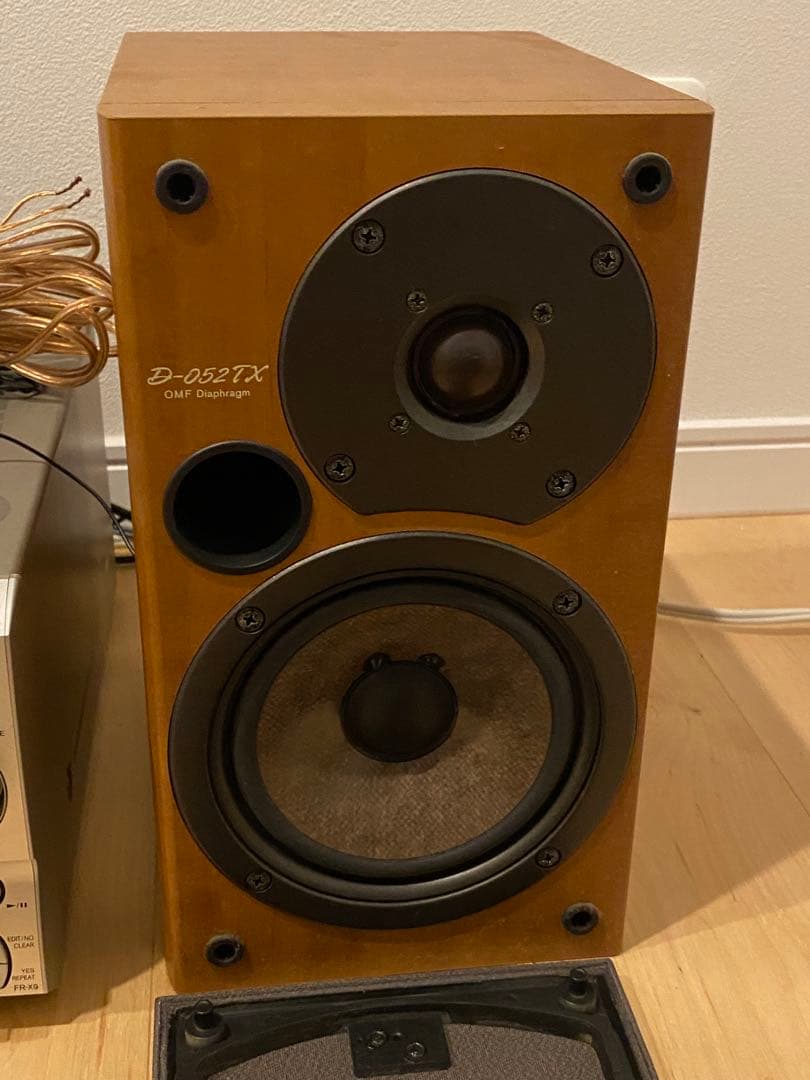 ONKYO FR-X9 CD MDミニコンポ