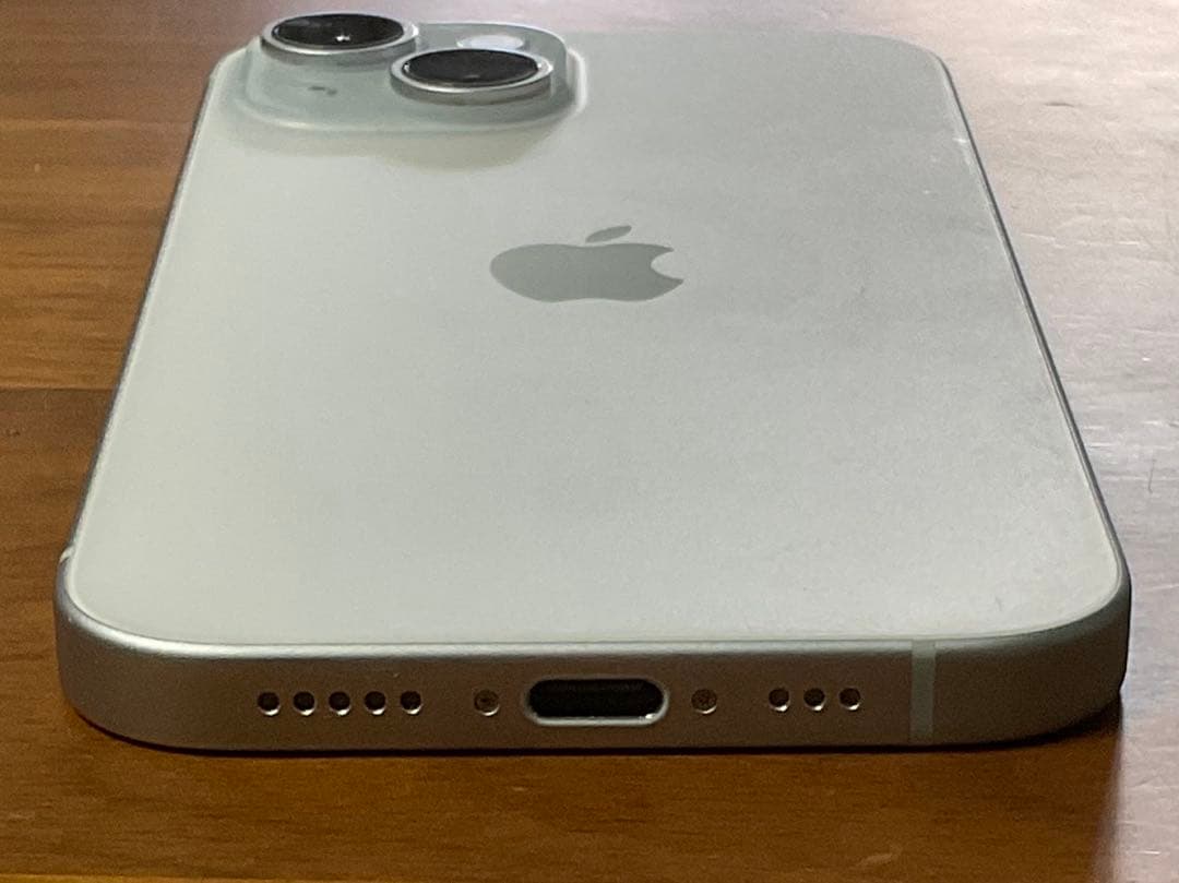 本日限定早い者勝ち　iPhone15 128G ブルー　美品