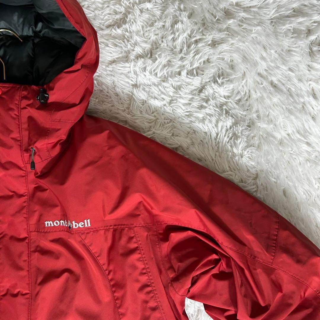 美品✨mont-bell モンベル パウダーランド パーカ GORE-TEX M