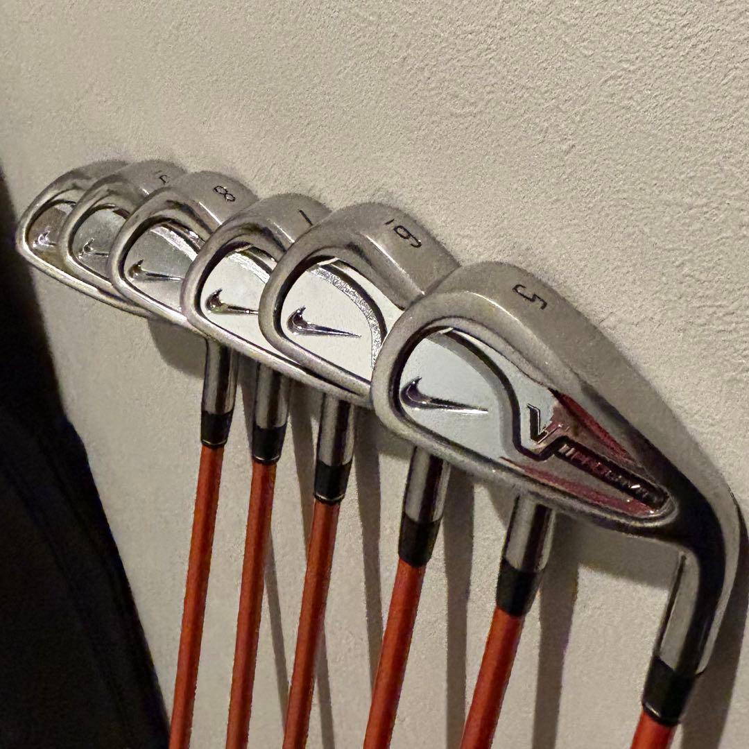 【mack】NIKEアイアンセッTourAD VR511i SR Flex