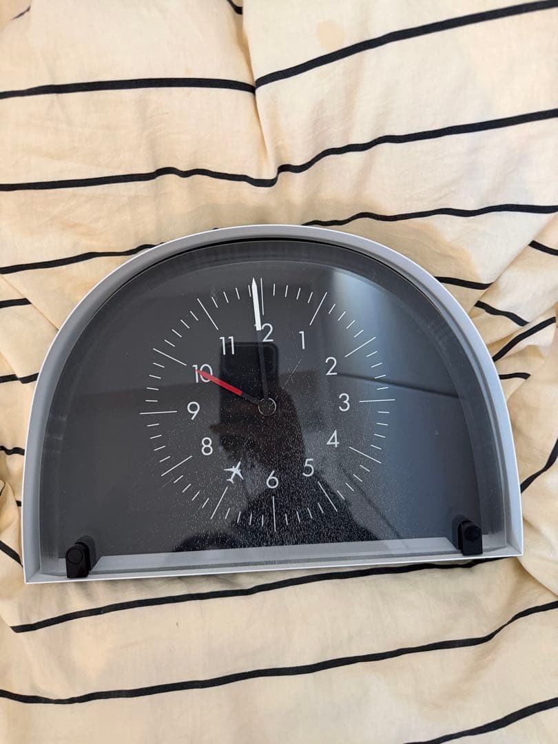 JAL JAPAN AIRLINES アップサイクル 時計