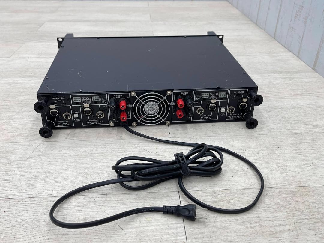 ビクター 4チャンネル パワーアンプ PS-A754 動作確認済 音響機器
