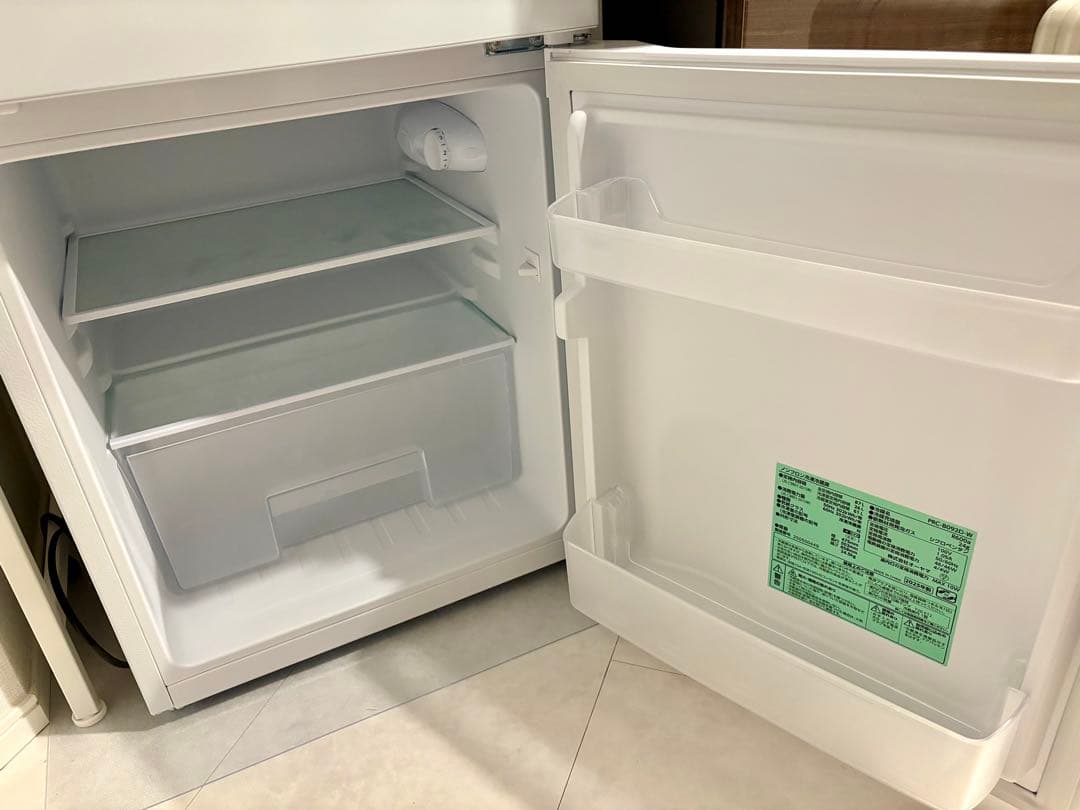 【美品】2025年製 アイリスオーヤマ冷蔵庫 PRC-B092D-w