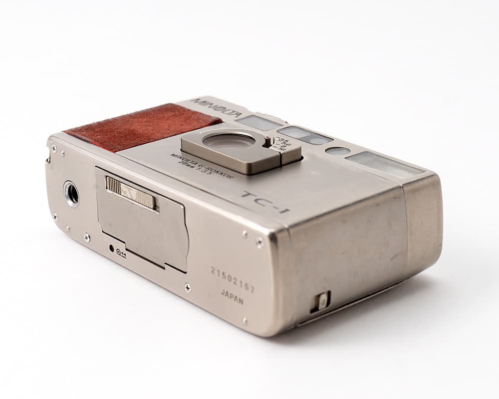 【ジャンク品】MINOLTA フィルムカメラ TC-1 ミノルタ