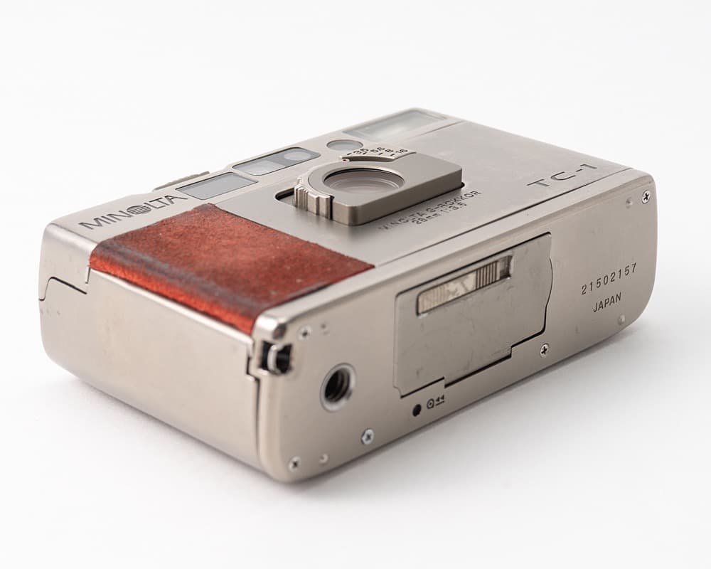 【ジャンク品】MINOLTA フィルムカメラ TC-1 ミノルタ
