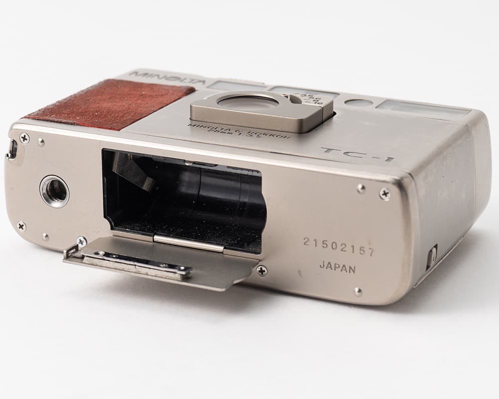 【ジャンク品】MINOLTA フィルムカメラ TC-1 ミノルタ