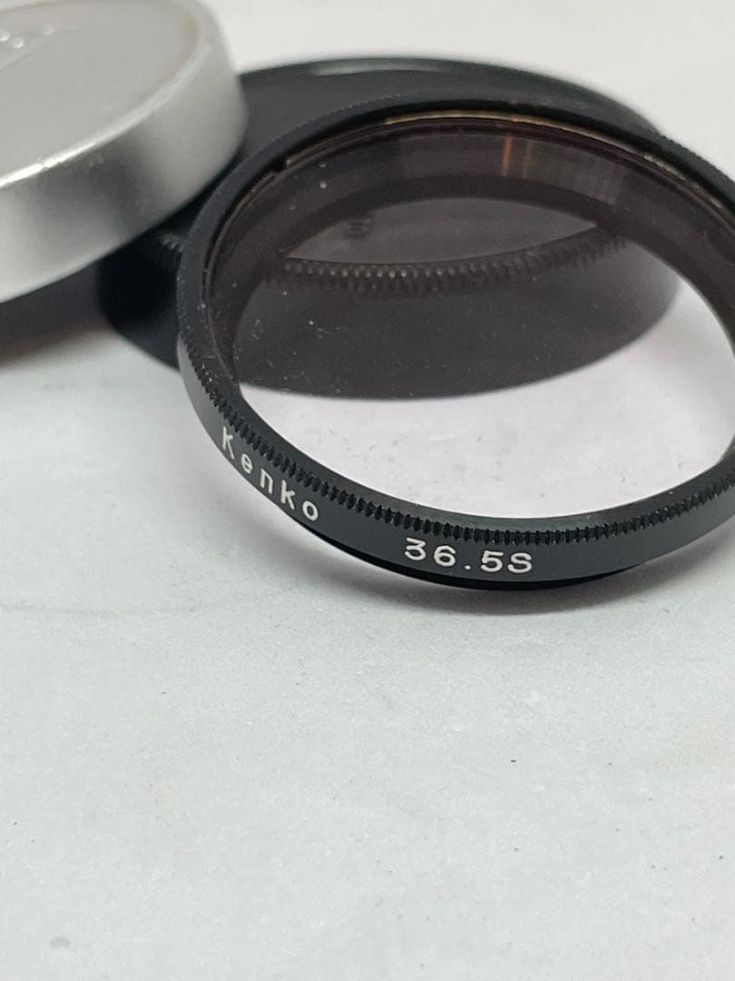 フィルムカメラ Summitar 5cm f2