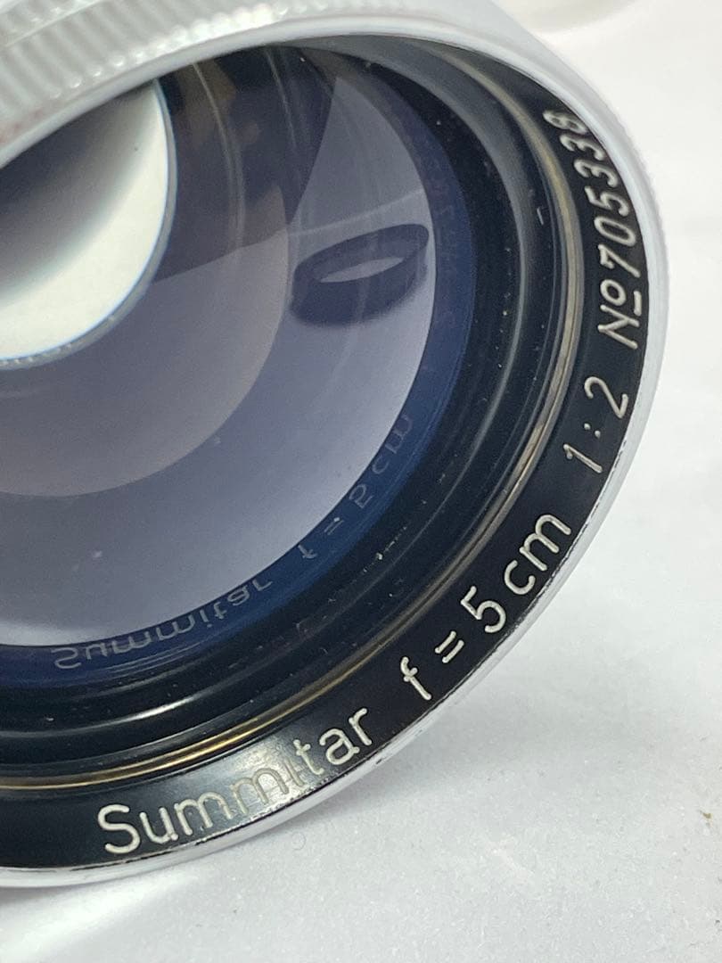フィルムカメラ Summitar 5cm f2