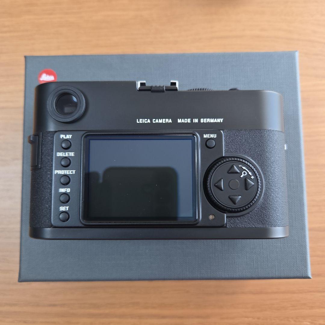 (最終値下げしました)ライカ LEICA M8 撮影枚数3963枚 革ケース付き