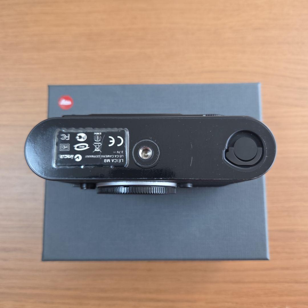 (最終値下げしました)ライカ LEICA M8 撮影枚数3963枚 革ケース付き