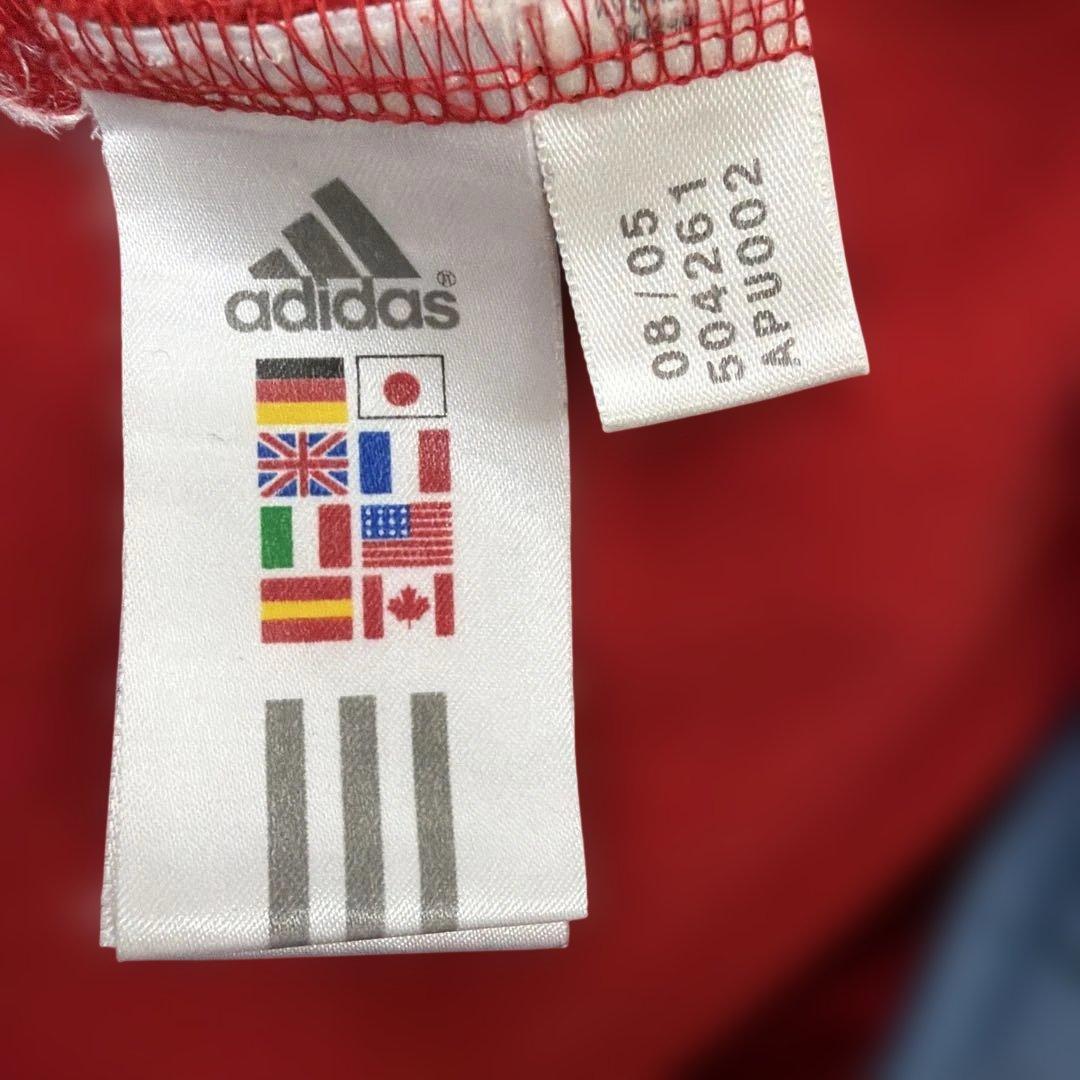 R00524 アディダス バイエルン ジャージ サッカー ユニフォーム 90s