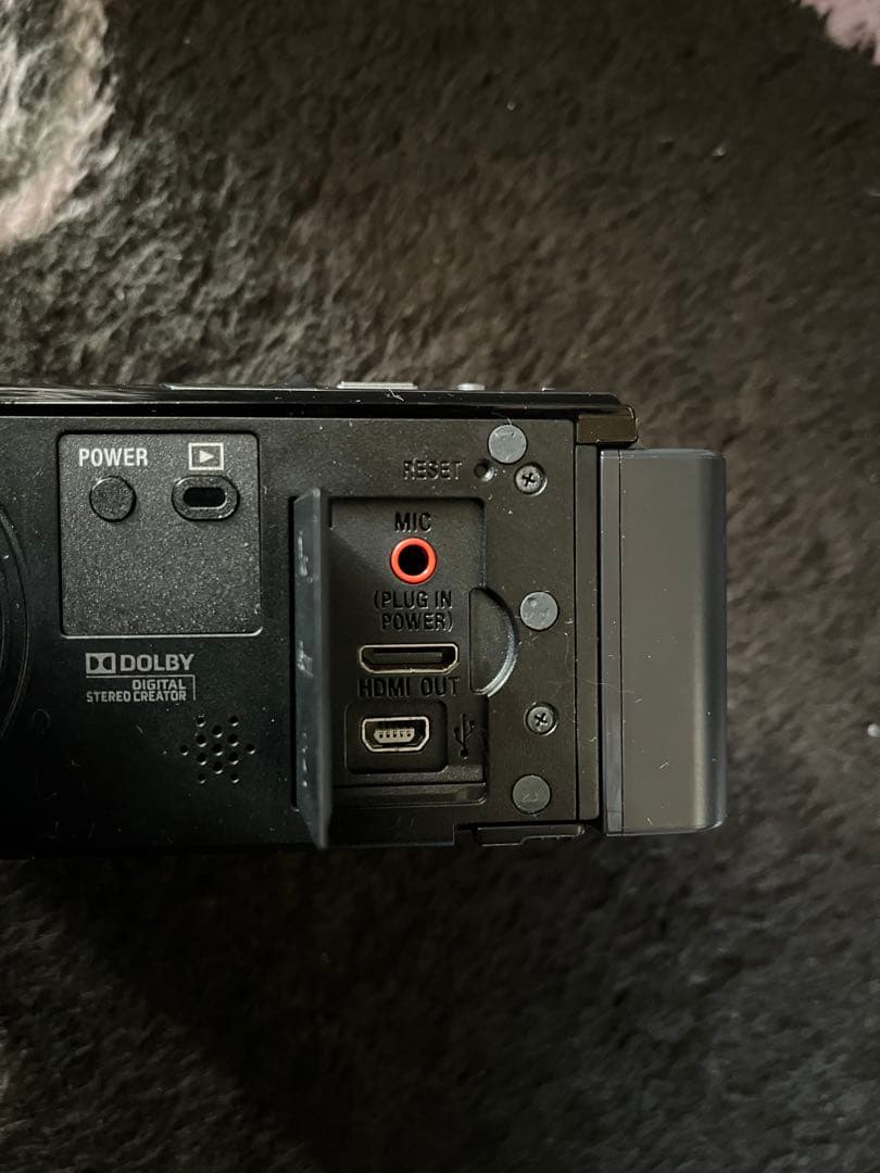 SONY HDR-CX180 ビデオカメラ アクセサリーキット付き