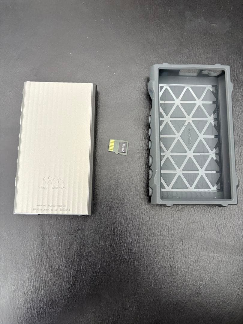 SONY NW-A306 ＆ SanDisk Extreme 512GB