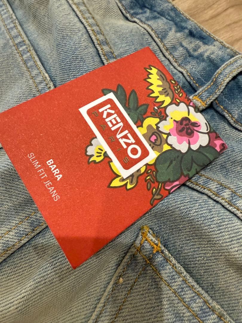KENZO BARA SLIM FIT 31 美品