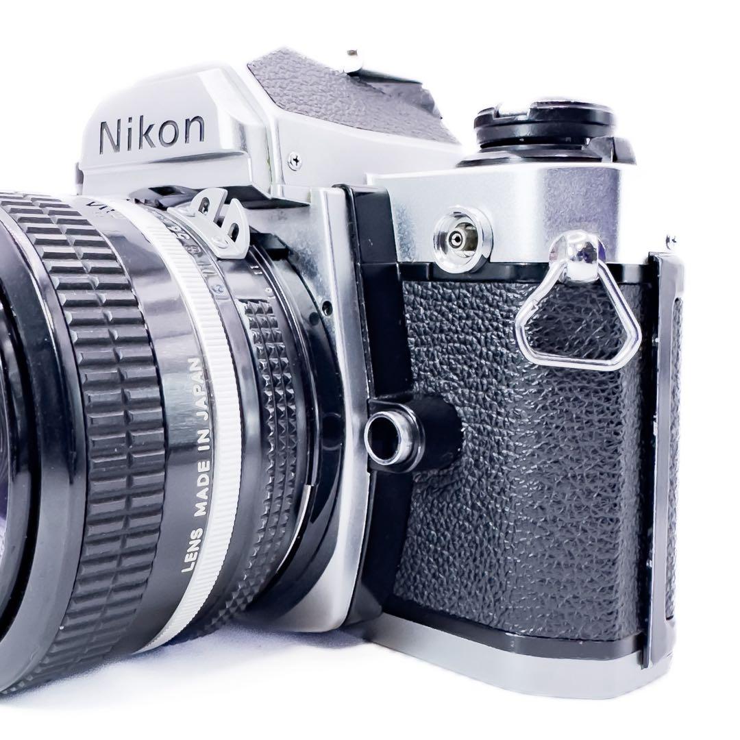 Aランク 良品 整備済み Nikon FM2 50mmレンズセット 1ヶ月保証付