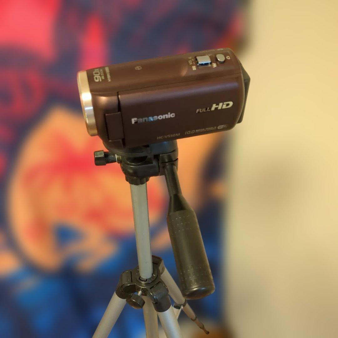 satoshi K様　Panasonic　ハンディカム＋三脚などセット