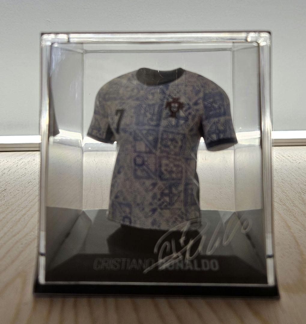 万博限定　クリスティアーノ・ロナウド EURO ミニジャージ　２個セット