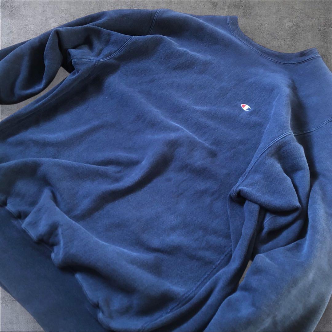 90s チャンピオンREVERSE WEAVE 目ありメキシコ製 XXL