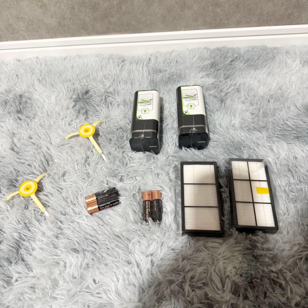 【極美品】iRobot ロボット掃除機 ルンバ980