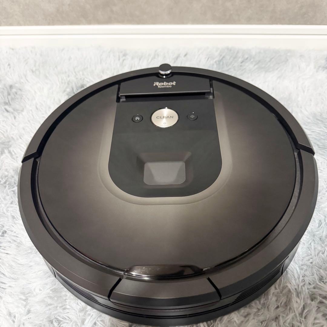 【極美品】iRobot ロボット掃除機 ルンバ980