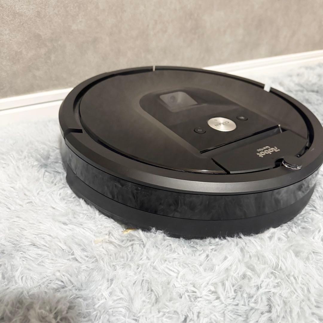 【極美品】iRobot ロボット掃除機 ルンバ980