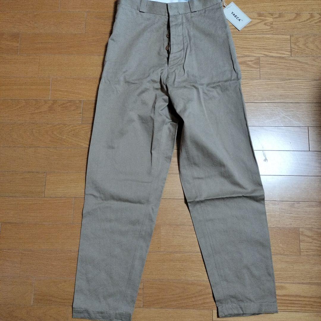 YAECA チノパン サイズ29 新品タグ付き