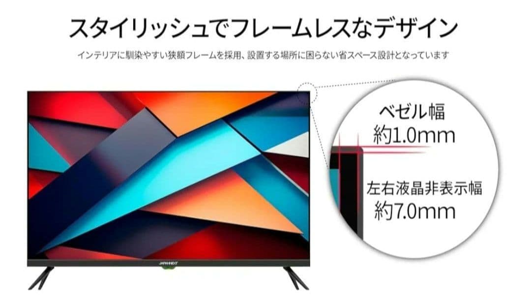 ジャパンネクスト JN-SV322HD モニター 31.5インチ FWXGA新品
