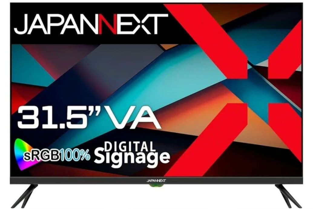 ジャパンネクスト JN-SV322HD モニター 31.5インチ FWXGA新品