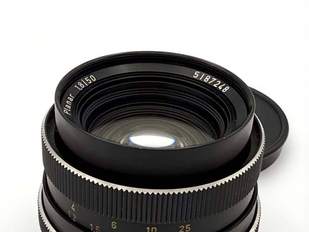 【希少】Carl Zeiss Planar 50mm f1.8 前期 QBM