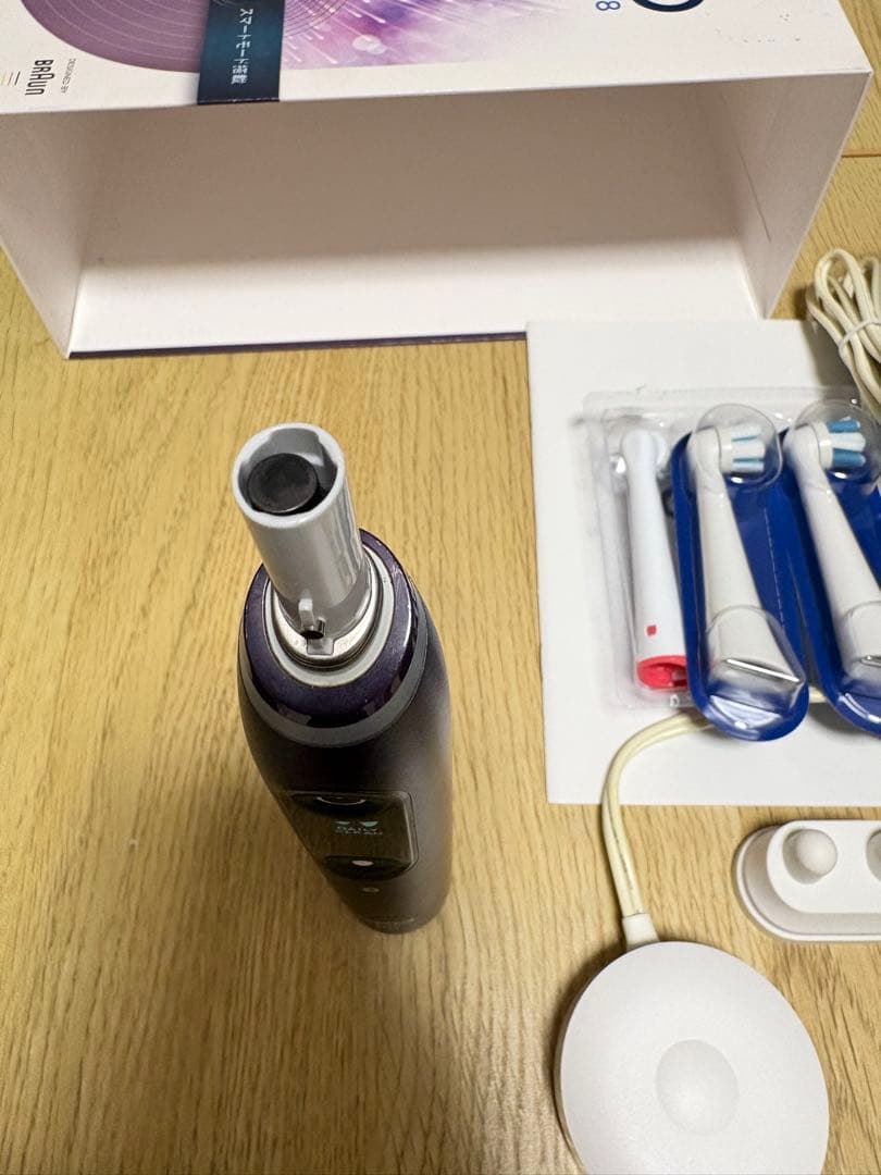 電動歯ブラシ BRAUN oralB io8