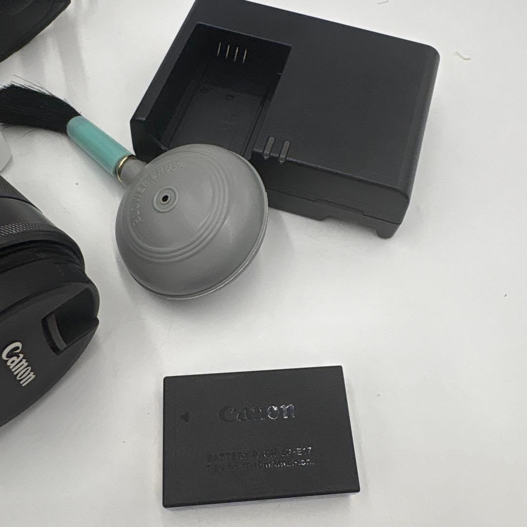 美品　Canon EOSM3 ミラーレス一眼カメラ