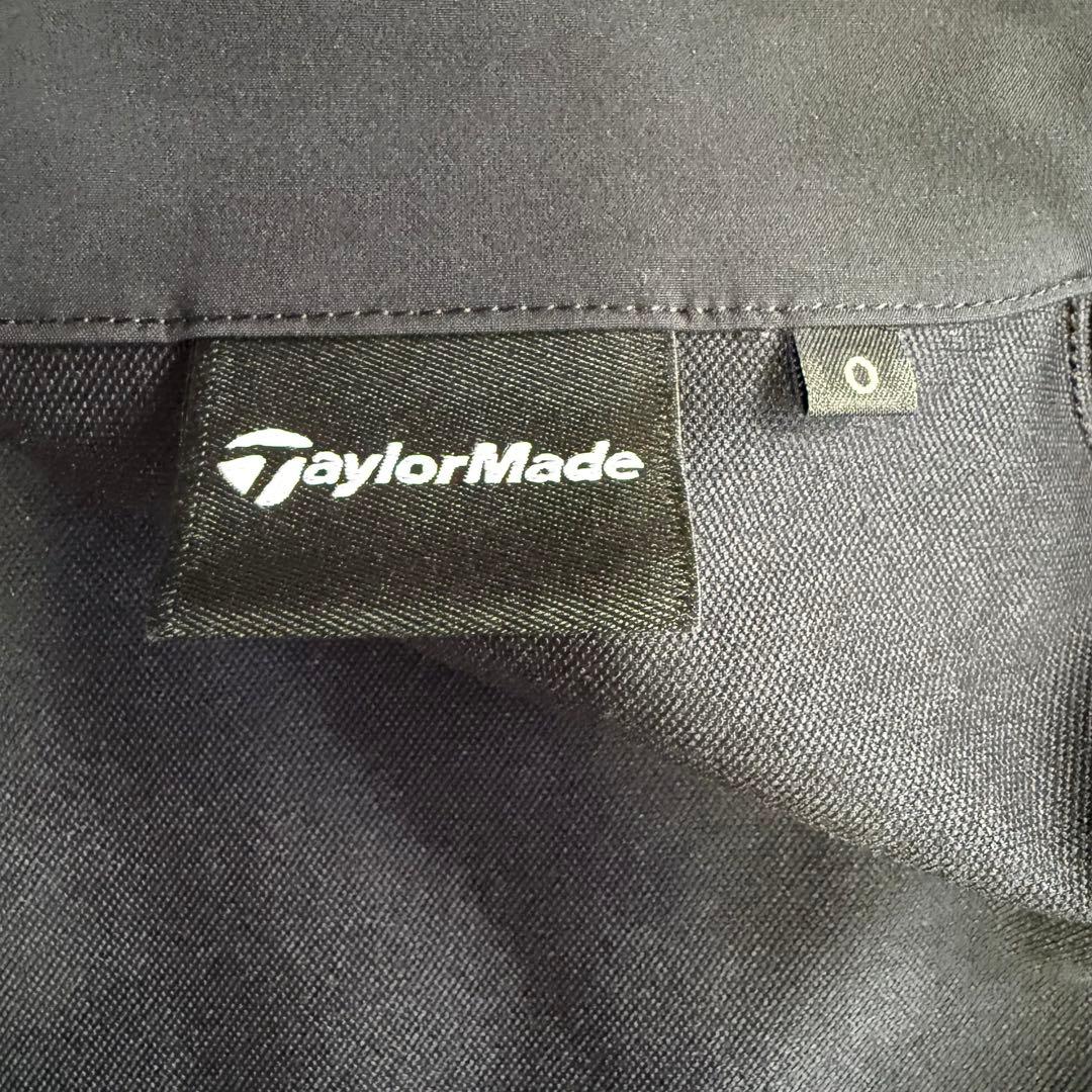 【テーラーメイド】美品 ジップジャケット ブラック XLサイズ メンズ