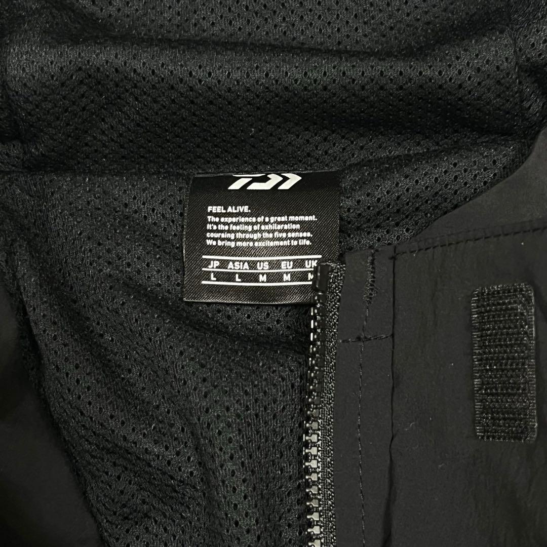 DAIWA PIER39 フィッシングサーマルジャケット ブラックLサイズ